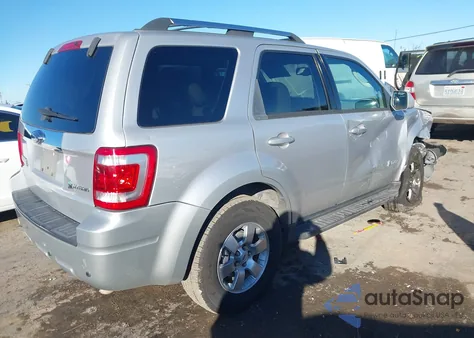 2009 Ford Escape Hybrid Limited from USA, damaged, VIN 1FMCU49349KA81426